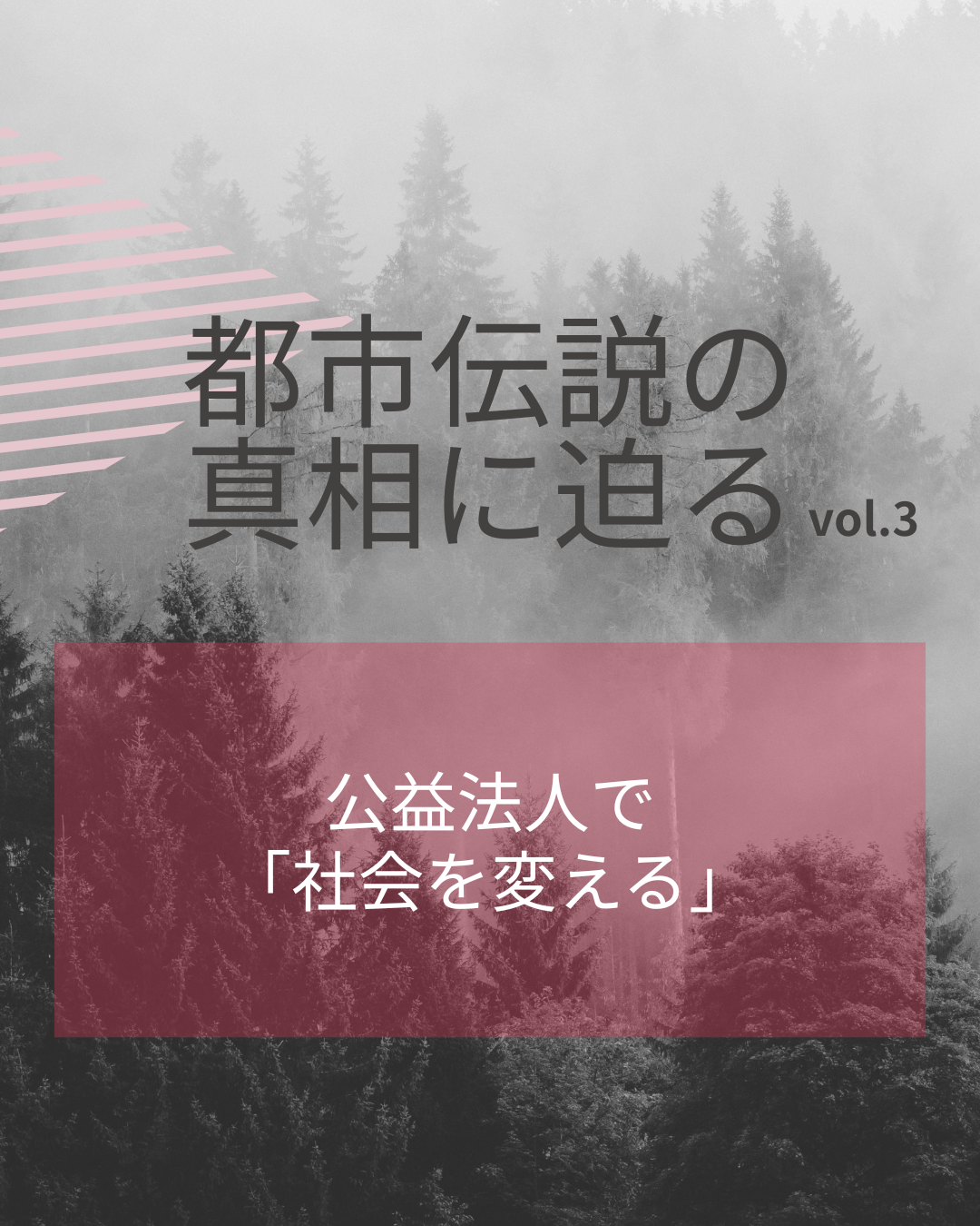 【連載】公益法人『都市伝説』の真相に迫る③